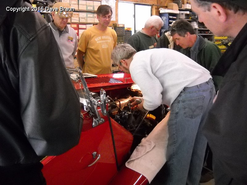 SU Carburetor Services/SU Tech Session/SU Carburetor Tech Session 100501 20